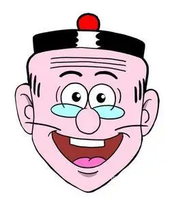 适合老太太的微信头像