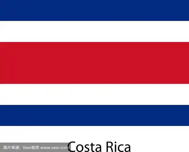 哥斯达黎加国旗