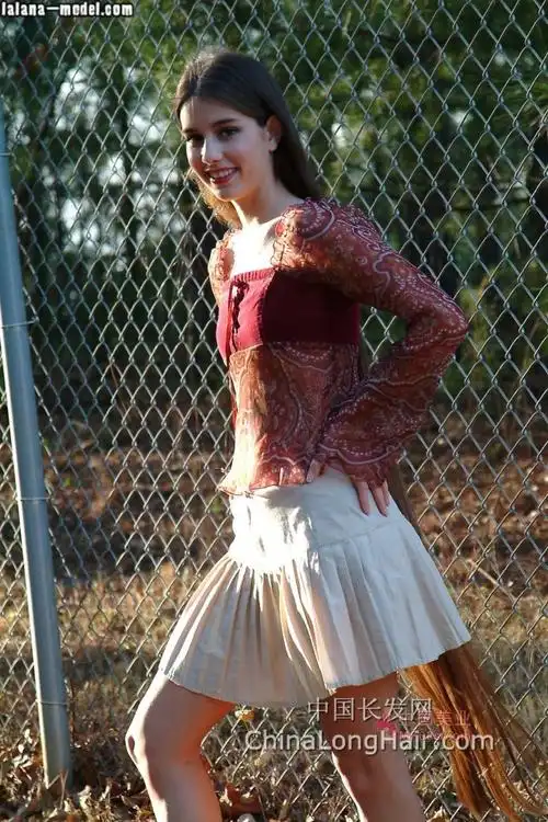 德国长发女lalana长发图片专辑129