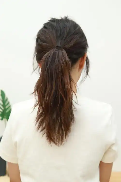 夏天怎么扎头发(四十岁女人夏天怎么扎头发)-图15