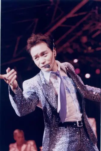 to dear#哥哥张国荣#. 跨越97演唱会 没… - 堆糖,美图壁纸兴趣社区