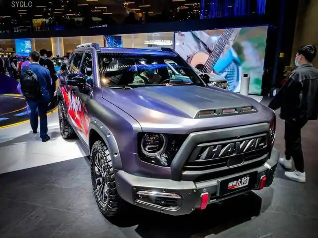 全副武装,哈弗大狗改装版静态解析