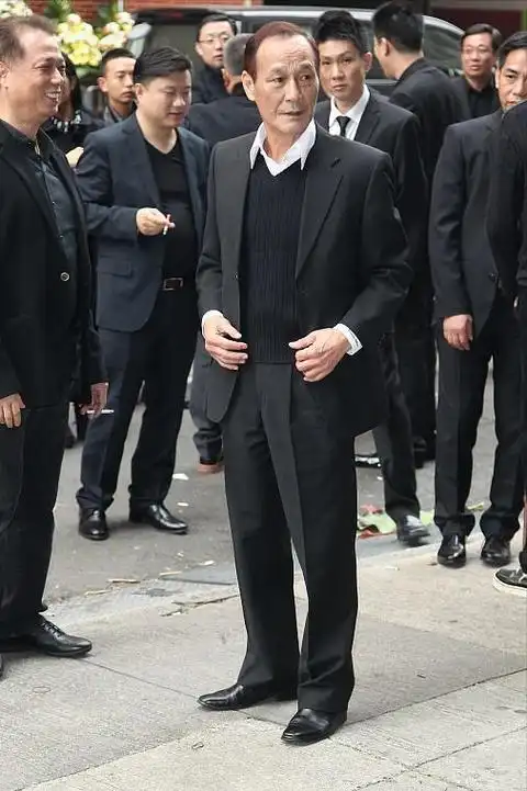 陈惠敏个人资料(77岁14k黑老大陈惠敏现状!