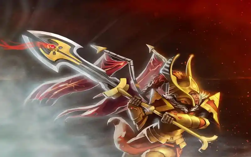 dota2全英雄中文台词收集之军团指挥官特蕾丝汀