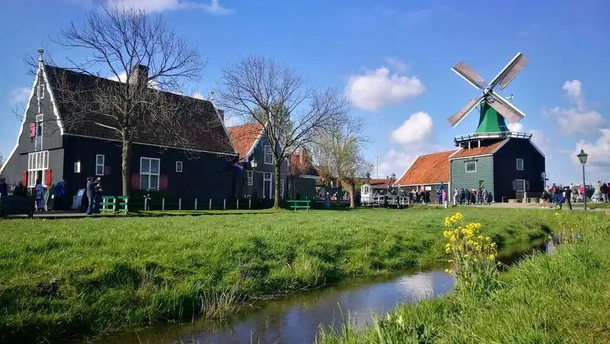 4.12 欧洲行～荷兰 桑斯安斯风车村