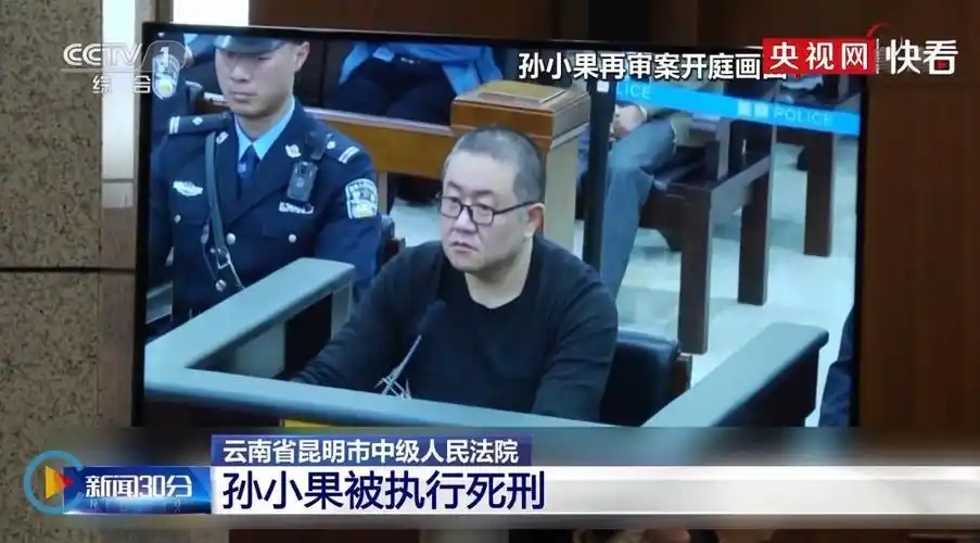 最高院孙小果案死刑复核裁定书全文公布堪称经典