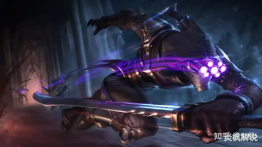 英雄联盟后期剑圣是adc的恶梦但是为什么打不了职业比赛