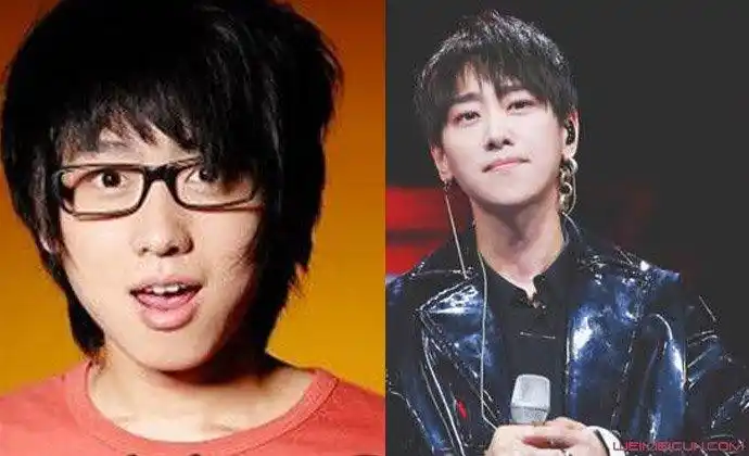 魏巡整容前后对比照 美男子旧照引人吃惊堪称改头换面