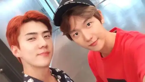 exo的边伯贤如何吐槽队友吴世勋对旧爱red velvet的裴珠泫的,恋恋不.