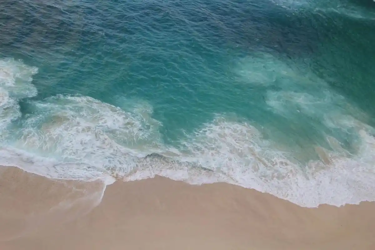 苹果壁纸取景地 #海浪98 回忆#巴厘岛佩妮达岛