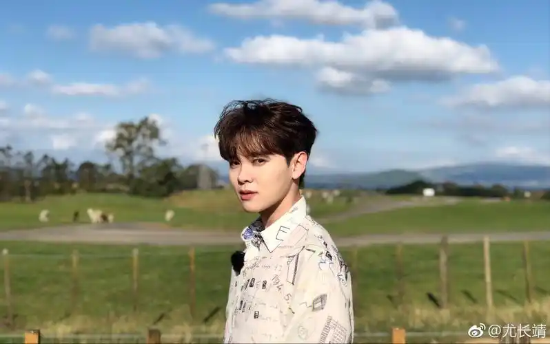 【追星手帐×尤长靖】小尤的花路 | 手帐拼贴 | vol.02