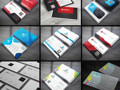 个性简约创意名片设计模板