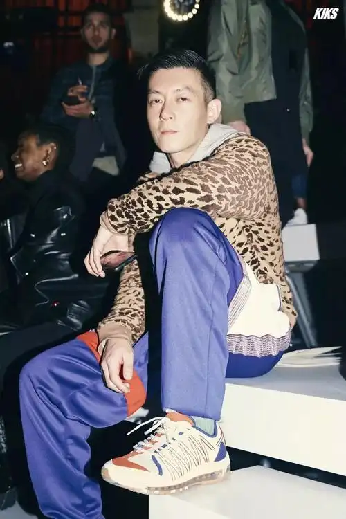 陈冠希nike找我做联名是因为我们很帅