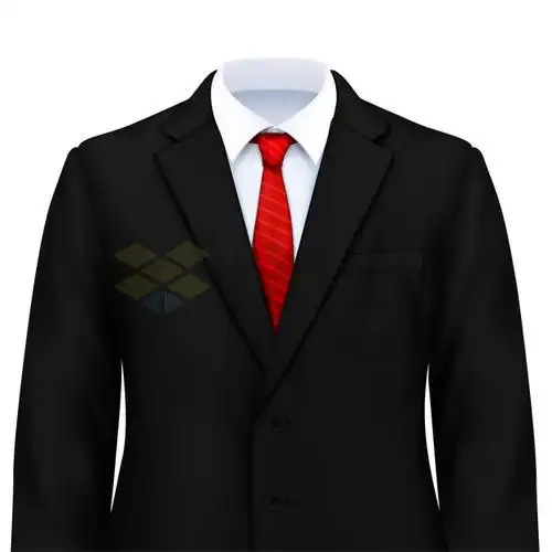 无头的西装男打领带4962866矢量图片免抠素材 生活素材-第1张