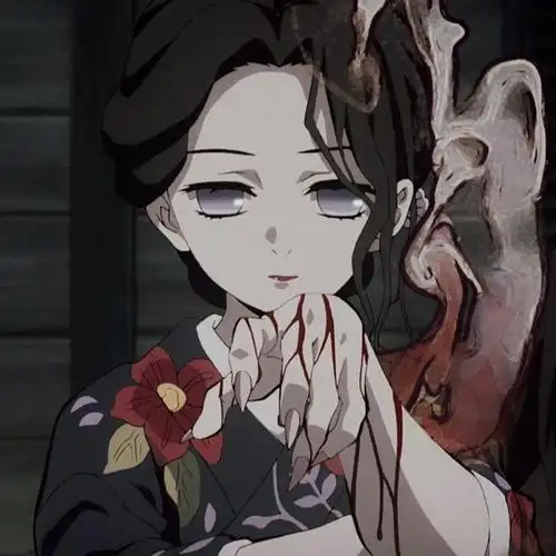 《鬼灭之刃》珠世小姐,动漫头像自剪分享,既美又可靠