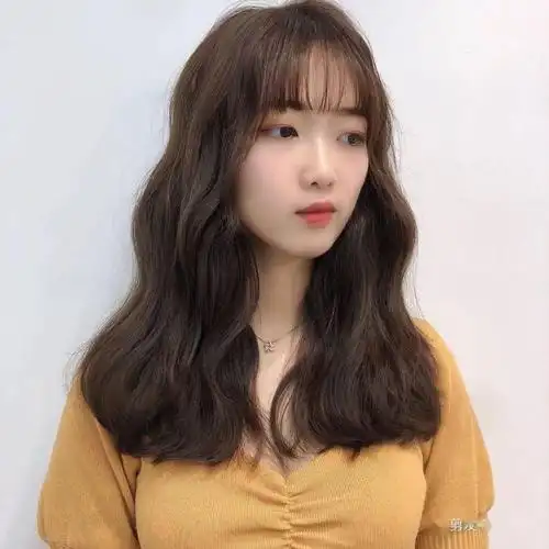 2021年"高级质感纹理烫"火了_发型