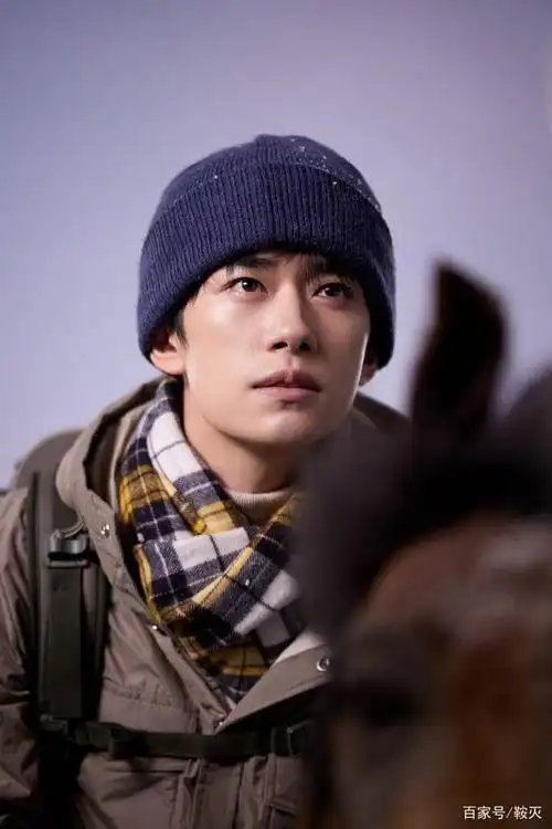 易烊千玺冰雪冬奥会,素颜写真