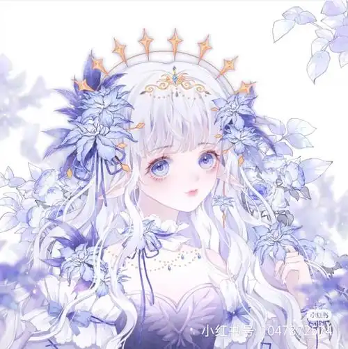 唯美头像 源于小红书