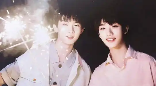 原创时代少年团大家长组cp马嘉祺丁程鑫两人的眼神也太宠溺了吧