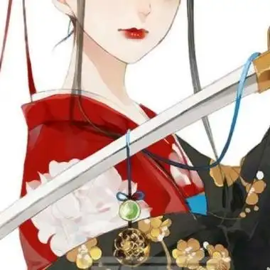 古风头像女真人霸气高冷红衣 霸气头像图片大全 -【爱个性】