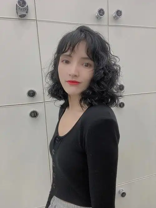 最火短发卷发6901羊毛卷法式烫木马卷