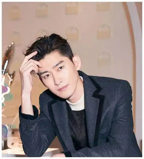 张翰面相分析 如何评价张翰的长相