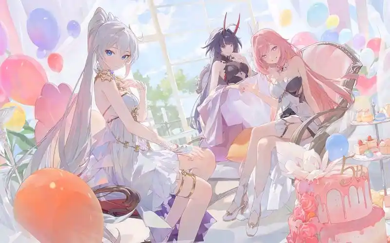 【动态壁纸】崩坏3韩服5周年动态壁纸(超分补帧4k120fps)