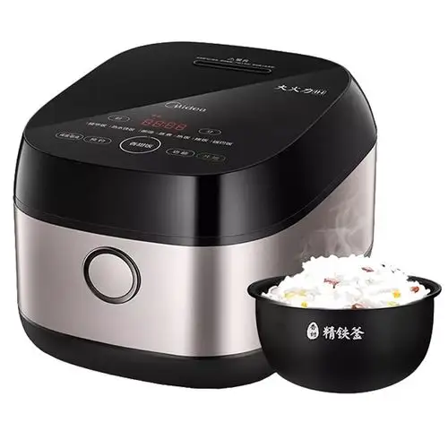 美的mb-hs4033电饭煲智能预约4升家用ih加热球釜胆电饭锅