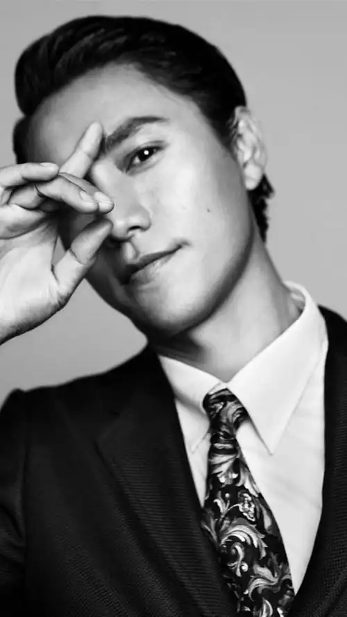 陈坤黑白质感个性写真