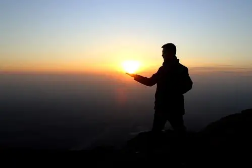 2020年1月1日登莲花山看日出