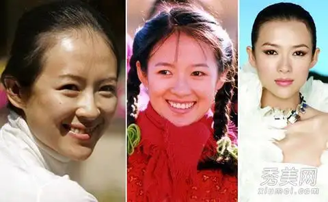 女星十年照片对比:孙俪范冰冰变美张柏芝变老