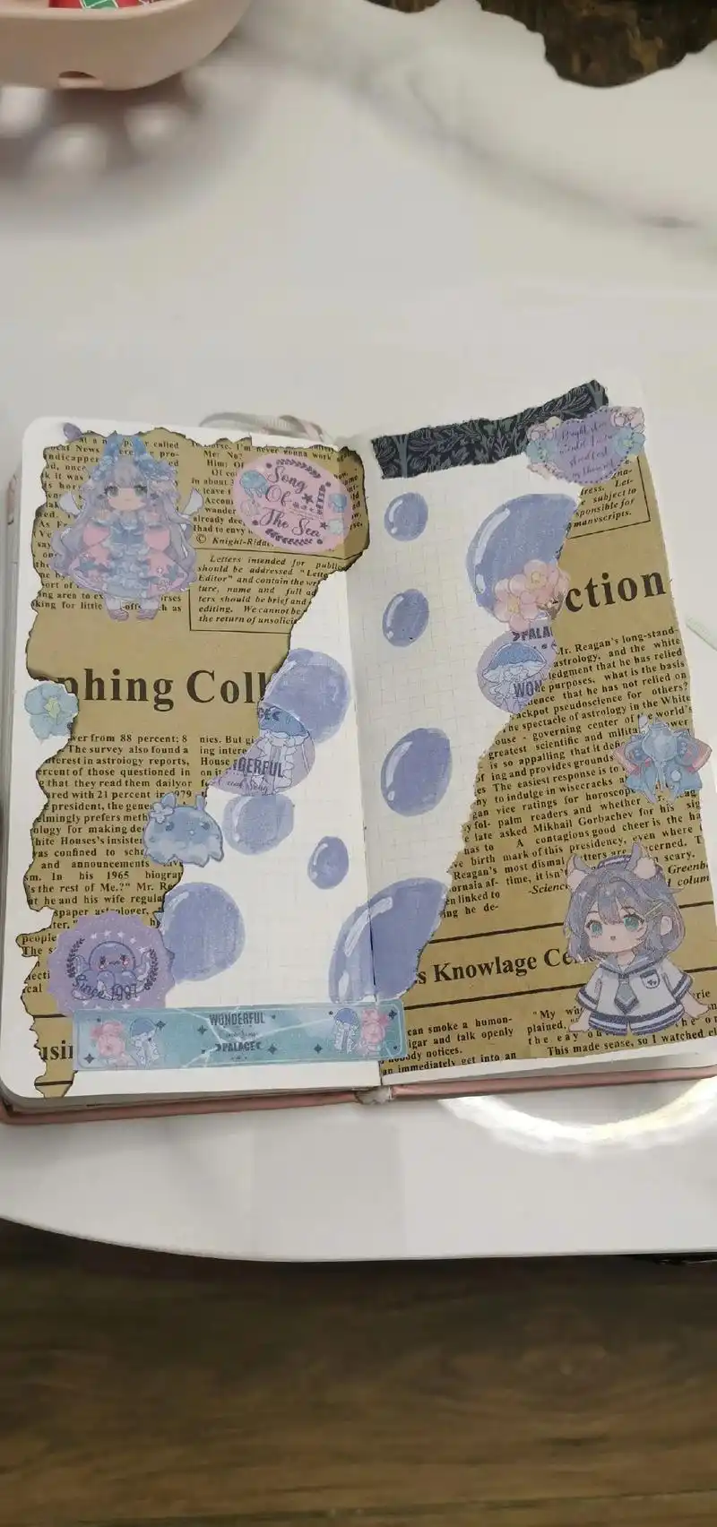 小女生的手账本.