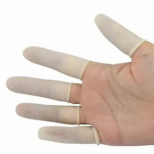 指帽橡皮橡胶胶皮手指套硅胶加厚防护切菜乳胶防磨防烫劳保手指头