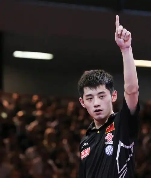 张继科巴黎世界杯夺冠十二周年