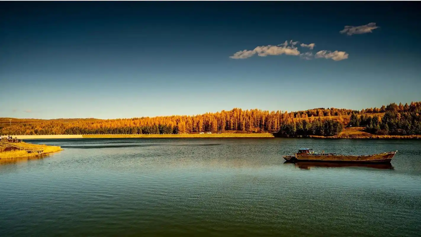 一路风景美如画