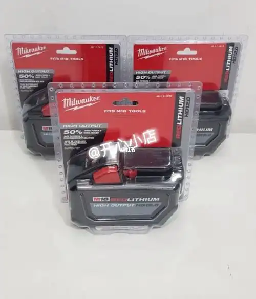 双十二福利milwaukee m18 highoutput电池12