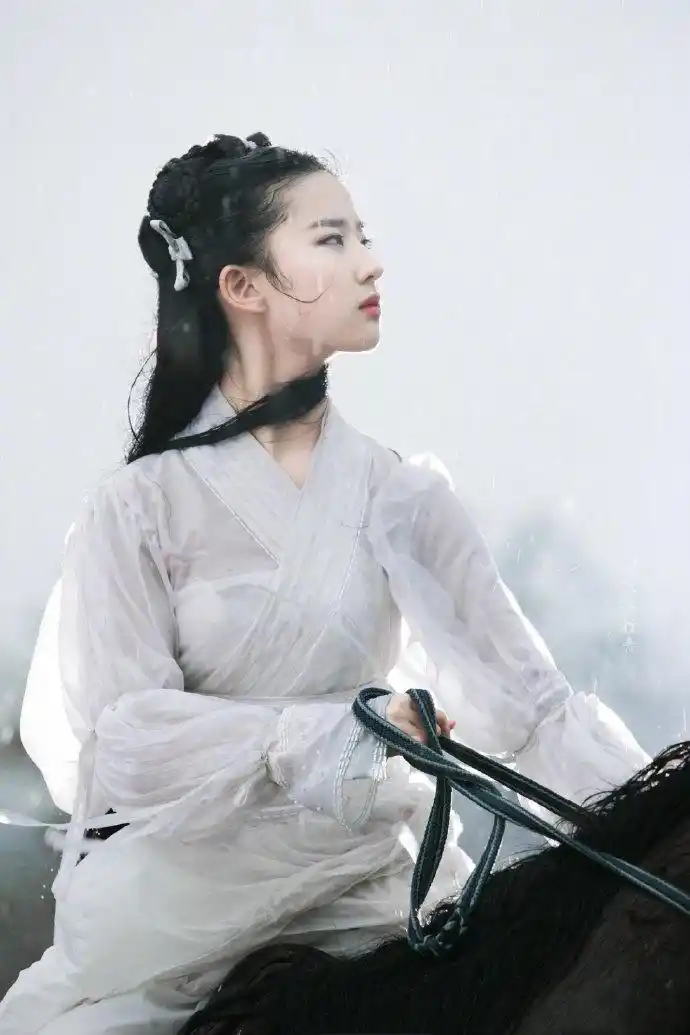刘亦菲,最美画面,古装也是太好看了吧,简直仙女一枚