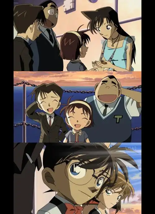 求名侦探柯南里少年侦探团的合照? - 知乎