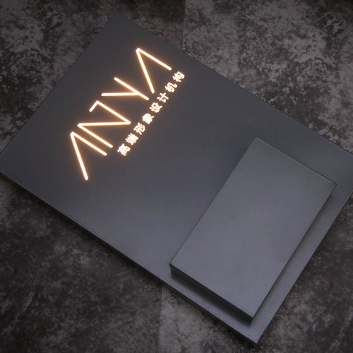 铁艺广告牌定作 led发光灯箱灯牌设计挂墙式招牌 - 吴江欧果字牌标识