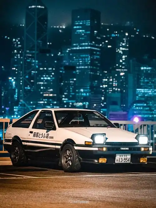 开始封山ae86