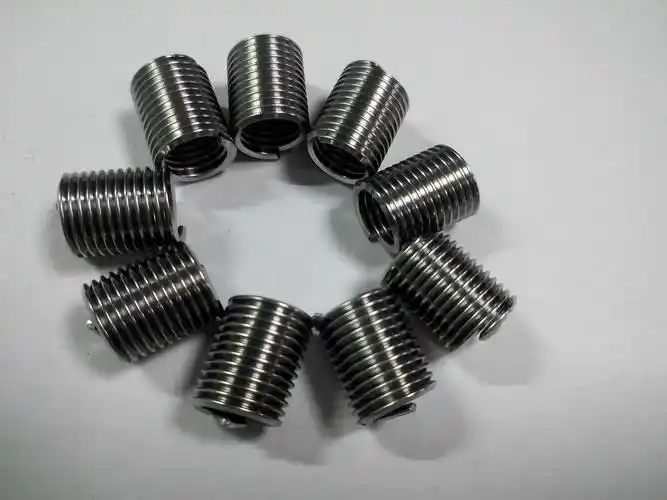 钢丝螺套6大分类