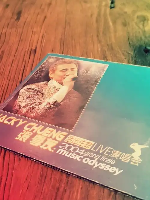 活出生命live演唱会张学友2004年举办的演唱会《活出生命live演唱会》