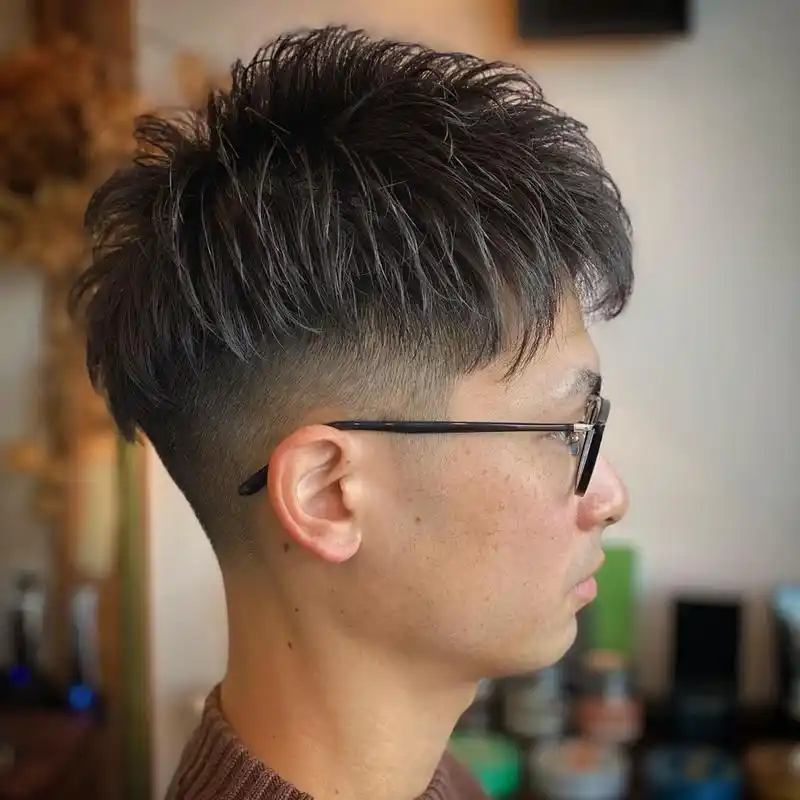 2021最有型男发16款,时尚精神真帅气,适合大多数男士_发型