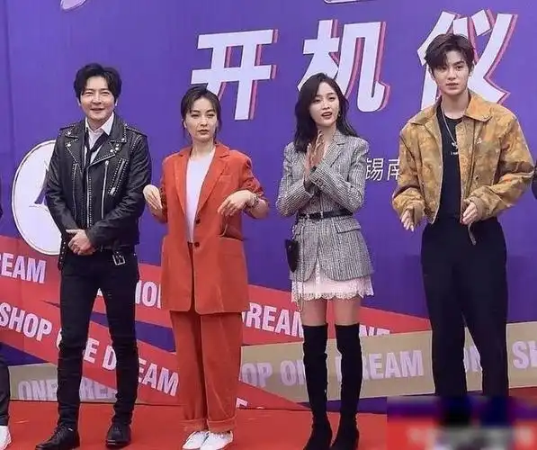 吴宣仪一米66吴昕一米60两人同框后真实身高很明显