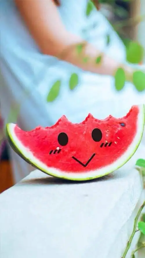 夏日小清新创意西瓜