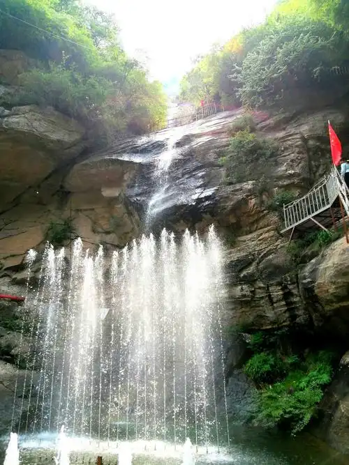 蓝田流峪飞峡一日游