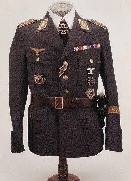 德国纳粹军装!无法形容的帅!