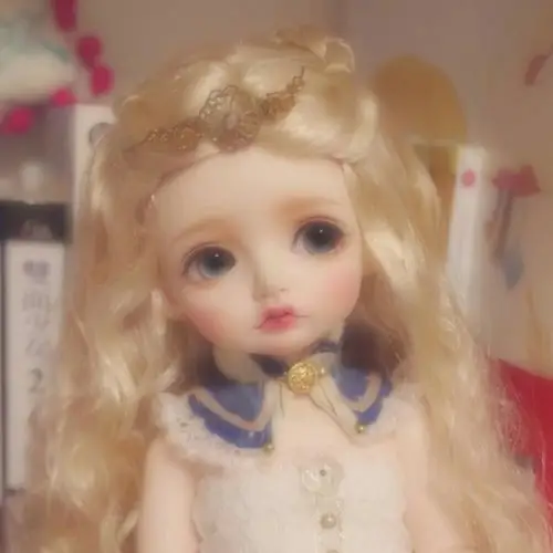 (可爱娃娃闺蜜头像)