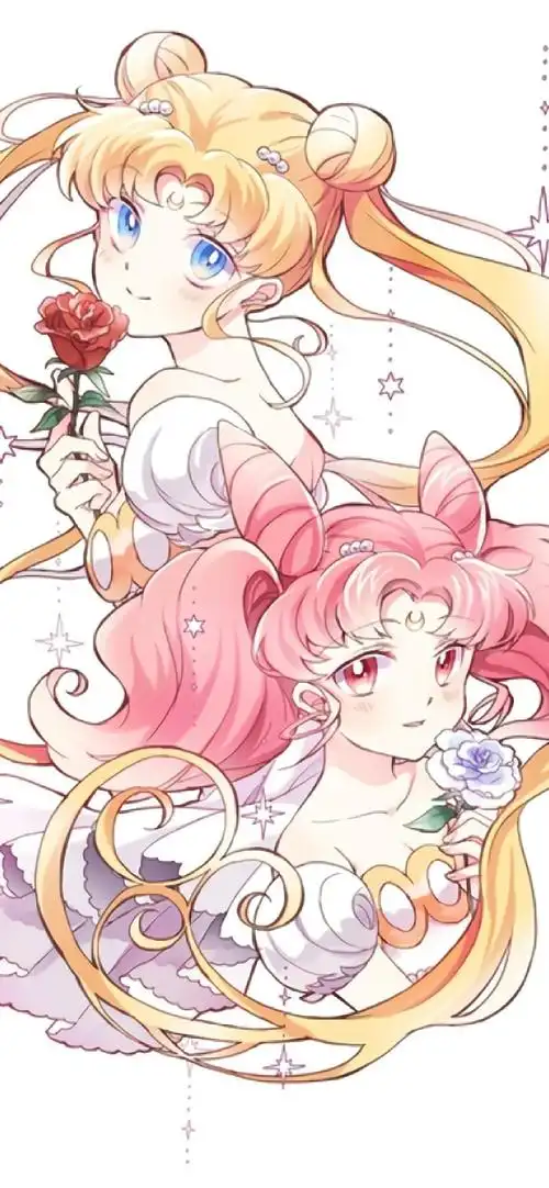 动漫美少女战士高清手机壁纸