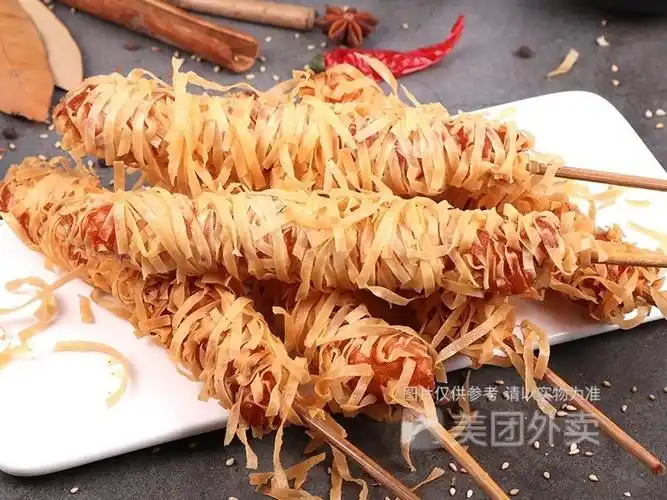 金丝鸡柳棒图片